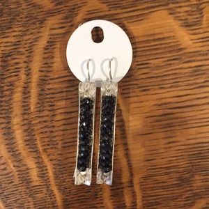 COPY - Retire Silpada Texture Beaded Earrings